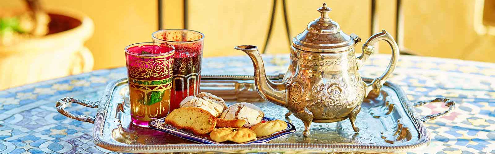 partir au Maroc pour prendre un thé à la menthe