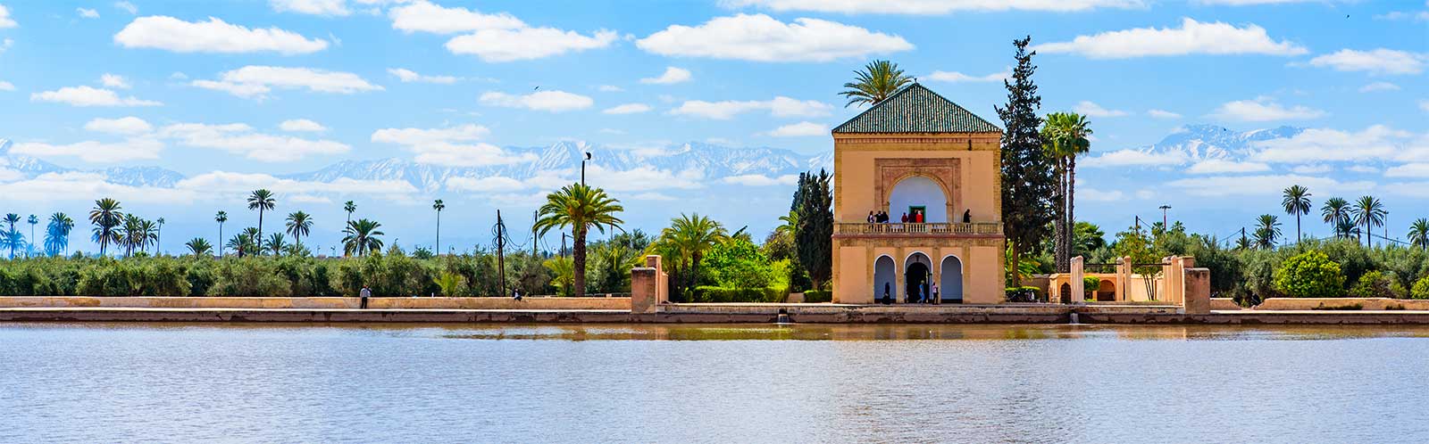 partir au Maroc pour un voyage à Marrakech Menara